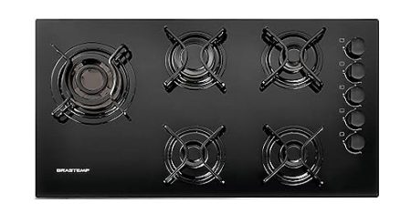 Melhores Cooktops Brastemp em 2025 (Top 5: Gourmand, 5 Bocas e Mais)