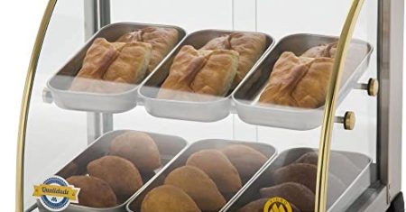 Melhores Estufas para Salgados em 2025 (Top 7: Curva, Dupla e Mais)