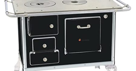 Melhores Fogões a Lenha em 2025 (Top 7: Tradicional, Barroco e Mais)