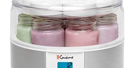 Melhores Iogurteiras em 2025 (Top 8: Yexati, Euro Cuisine e Mais)