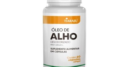 Melhores Óleos de Alho em 2025 (Top 10: Tiaraju, Lauton e Mais)