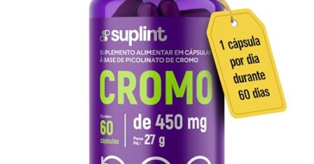 Melhores Picolinatos de Cromo em 2025 (Top 9: Atlhetica, Lauton e Mais)