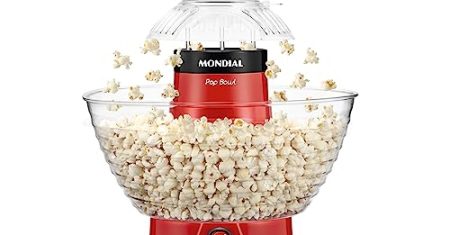 Melhores Pipoqueiras Elétricas em 2025 (Top 6: Mallory Mickey, Agratto e Mais)