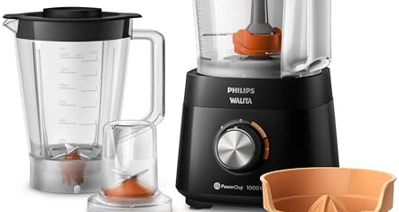 Melhores Processadores de Alimentos em 2025 (Top 10: Black Decker, Philips Walita e Mais)