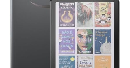 Melhores E-Readers em 2026 (Top 6: Kindle, PocketBook e Mais)
