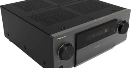 Melhores Receivers em 2026 (Top 7: Pionner Elite, Denon e Mais)