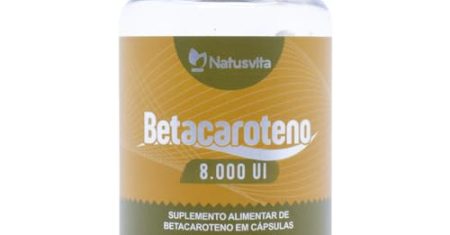 Melhores Betacarotenos em 2025 (Top 10: Vitaminlife, NewNutrition e Mais)