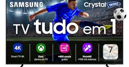 Melhores TVs até 2500 Reais em 2026 (Top 7: Samsung, Toshiba e Mais)