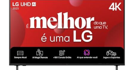 Melhores TVs Custo-Benefício em 2026 (Top 6: 4K UHD, AOC Roku e Mais)