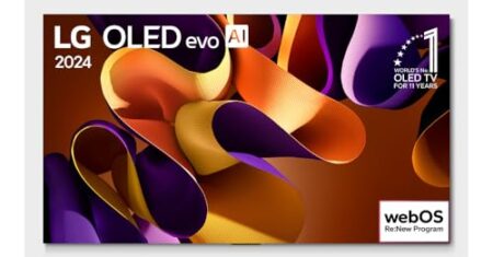 Melhores TVs LG em 2025 (Top 8: QNED, OLED e Mais)