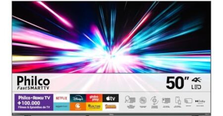 Melhores TVs Philco em 2025 (Top 6: 4K, Roku e Mais)