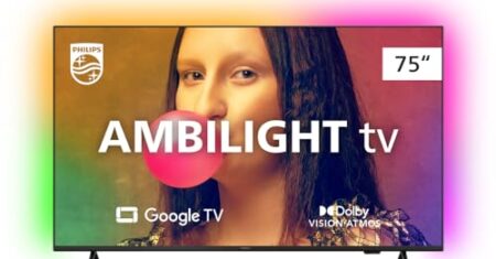 Melhores TVs Philips em 2025 (Top 8: Ambilight, Google TV e Mais)