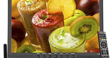 Melhores TVs Portáteis em 2026 (Top 6: 14”, Full HD e Mais)