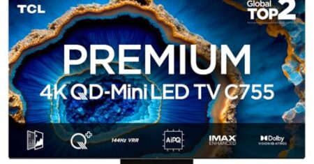 Melhores TVs TCL em 2025 (Top 8: Mini LED, 75′ e Mais)