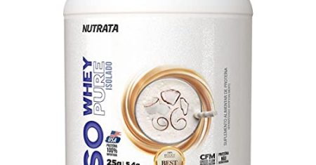 Melhores Whey Protein Isolado em 2025 (Top 9: Tasty Iso, Isofort e Mais)