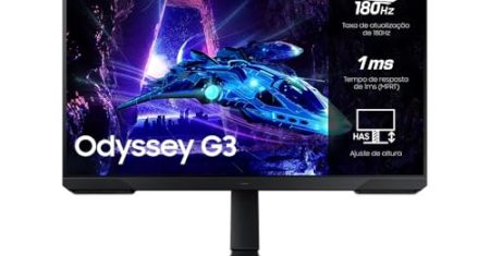 Melhores Monitores Gamer em 2025 (Top 7: Samsung, LG e Mais)