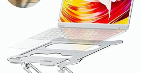 Melhores Suportes para Notebook em 2025 (Top 8: Suporte Ajustável de Alumínio, Base Cooler Vertical e Mais)