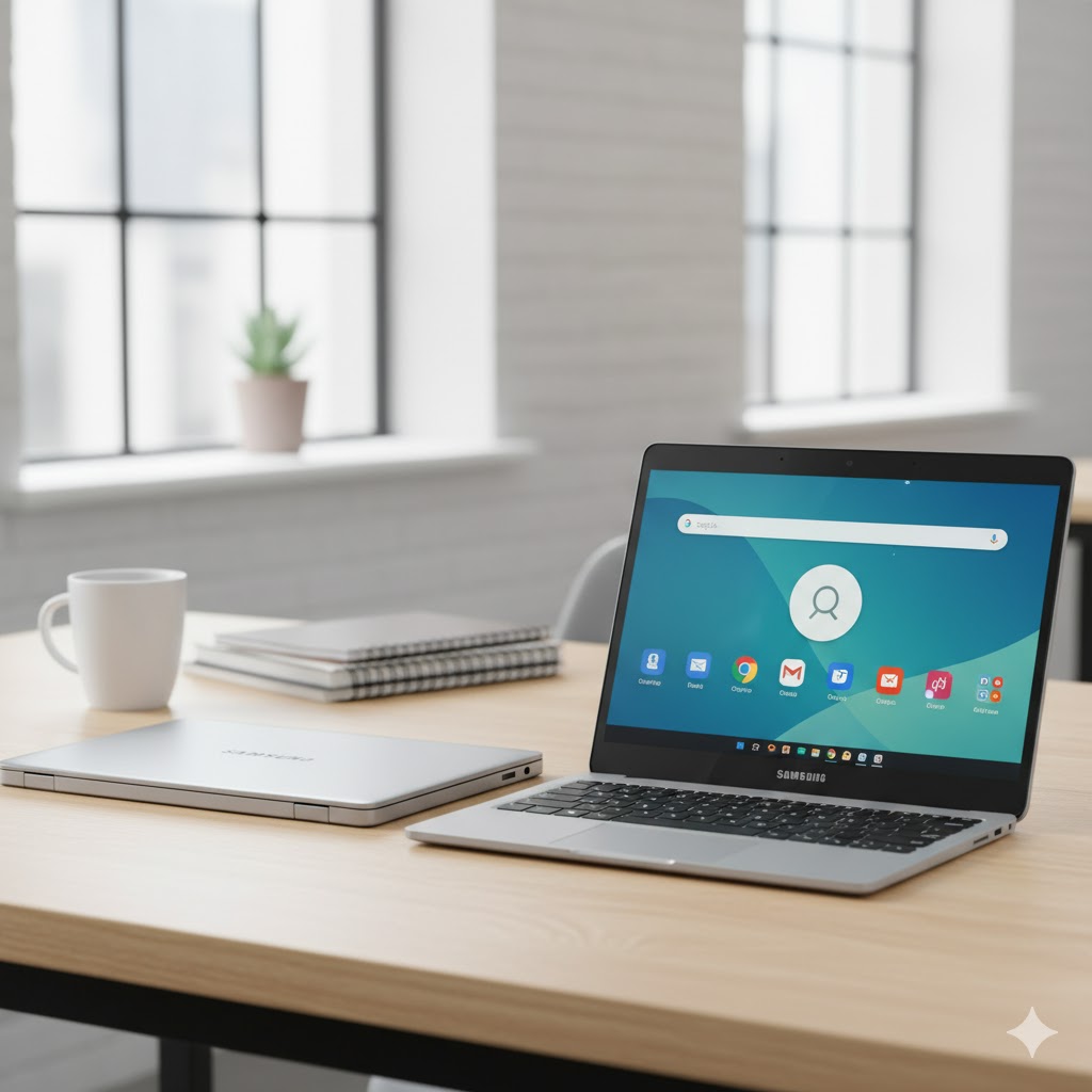 Melhores Chromebooks Samsung