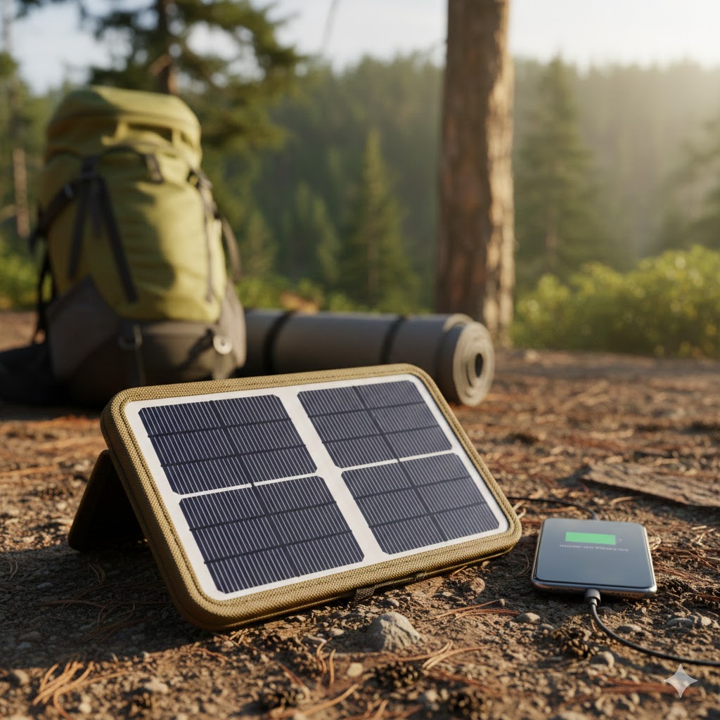Melhores Carregadores Solares