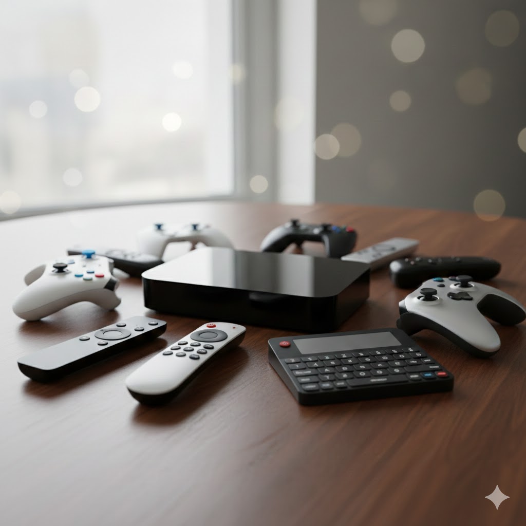 Melhores Controles Para Tv Box